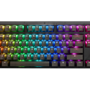 Køb Ducky One 3 - Aura Black Nordic - TKL - Cherry Blue - RGB online billigt tilbud rabat gaming gamer