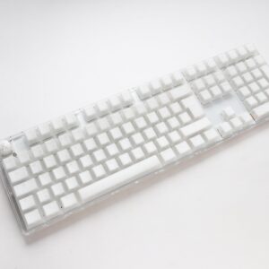 Køb Ducky One 3 - Aura White Nordic - Fullsize - Cherry Brown - RGB online billigt tilbud rabat gaming gamer