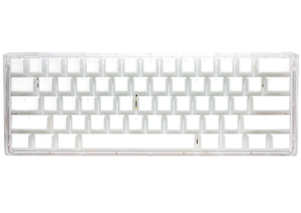 Køb Ducky One 3 - Aura White Nordic - Mini 60% - Cherry Brown - RGB online billigt tilbud rabat gaming gamer