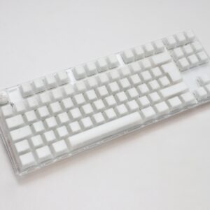 Køb Ducky One 3 - Aura White Nordic - SF 65% - Cherry Brown - RGB online billigt tilbud rabat gaming gamer