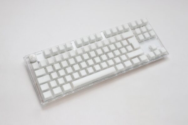 Køb Ducky One 3 - Aura White Nordic - TKL - Cherry Red - RGB online billigt tilbud rabat gaming gamer