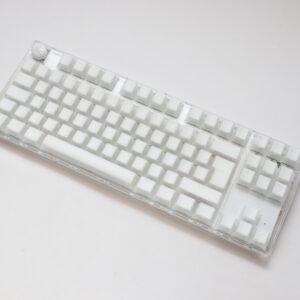 Køb Ducky One 3 - Aura White Nordic - TKL - Gateron Baby Kangaroo - RGB online billigt tilbud rabat gaming gamer