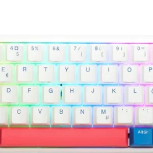 Køb Ducky One 3 - Bon Voyage Nordic - Mini 60% - Cherry Silver online billigt tilbud rabat gaming gamer