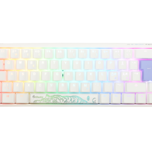 Køb Ducky One 3 - Classic Pure White Nordic - SF 65% - Cherry Silver online billigt tilbud rabat gaming gamer