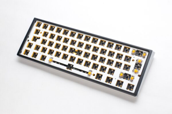 Køb Ducky One 3 - Hot Swap ISO Barebone Black - Mini 60% - RGB - Without Switches/keycaps online billigt tilbud rabat gaming gamer