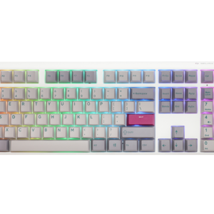 Køb Ducky One 3 - Mist Nordic - Fullsize - Cherry Blue - RGB online billigt tilbud rabat gaming gamer