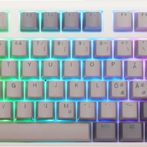 Køb Ducky One 3 - Mist Nordic - TKL - Cherry Brown - RGB online billigt tilbud rabat gaming gamer