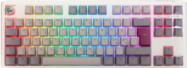 Køb Ducky One 3 - Mist Nordic - TKL - Cherry Brown - RGB online billigt tilbud rabat gaming gamer