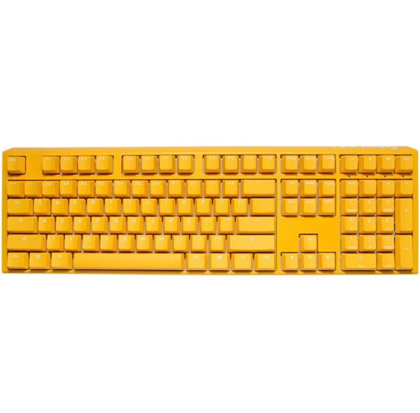 Køb Ducky One 3 - Yellow Ducky - Fullsize - Cherry Black online billigt tilbud rabat gaming gamer