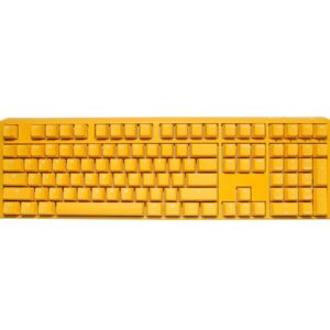 Køb Ducky One 3 - Yellow Ducky - Fullsize - Cherry Blue online billigt tilbud rabat gaming gamer