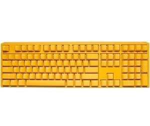 Køb Ducky One 3 - Yellow Ducky - Fullsize - Cherry Silent Red online billigt tilbud rabat gaming gamer