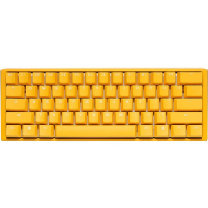 Køb Ducky One 3 - Yellow Ducky - Mini 60%  - Cherry Black online billigt tilbud rabat gaming gamer