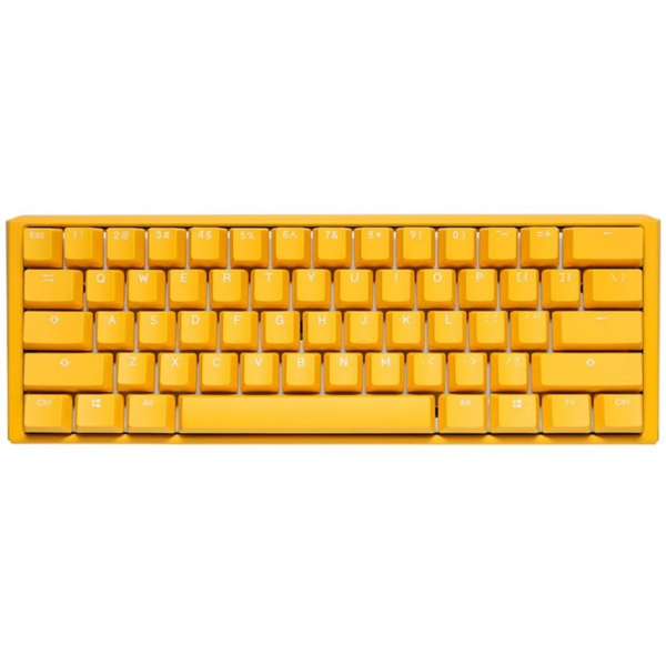 Køb Ducky One 3 - Yellow Ducky - Mini 60%  - Cherry Brown online billigt tilbud rabat gaming gamer