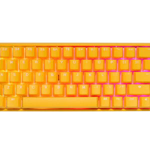 Køb Ducky One 3 - Yellow Ducky - SF 65% - Cherry Black online billigt tilbud rabat gaming gamer