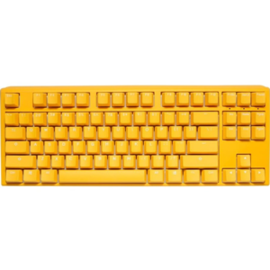 Køb Ducky One 3 - Yellow Ducky - TKL - Cherry Black online billigt tilbud rabat gaming gamer