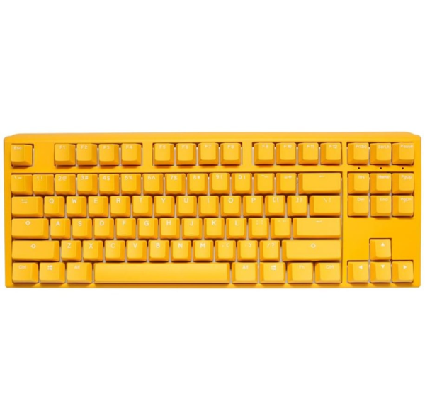 Køb Ducky One 3 - Yellow Ducky - TKL - Cherry Black online billigt tilbud rabat gaming gamer