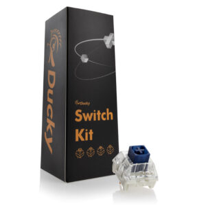 Køb Ducky Switch Kit - Kailh Box Navy - 110pcs online billigt tilbud rabat gaming gamer