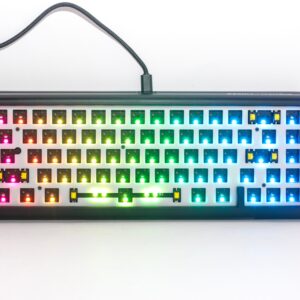 Køb Ducky Tinker65 - Barebone - ISO - Black online billigt tilbud rabat gaming gamer