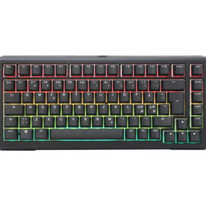 Køb Ducky Tinker75 - Prebuilt - ISO - Black - MX Cherry Red online billigt tilbud rabat gaming gamer