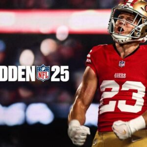 Køb EA Sports Madden NFL 25 online billigt tilbud rabat gaming gamer