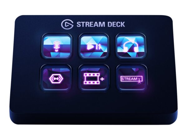 Køb Elgato Stream Deck Mini Tastatur Kabling online billigt tilbud rabat gaming gamer