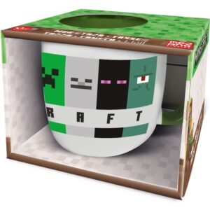 Køb Elite Minecraft Creatures Mønster Kop 380 ml online billigt tilbud rabat gaming gamer