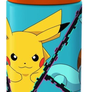 Køb Euromic - Pokémon Sipper Vand Flaske - 410ml online billigt tilbud rabat gaming gamer