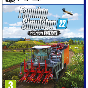 Køb Farming Simulator 22 Premium Edition - PS5 Spil online billigt tilbud rabat gaming gamer