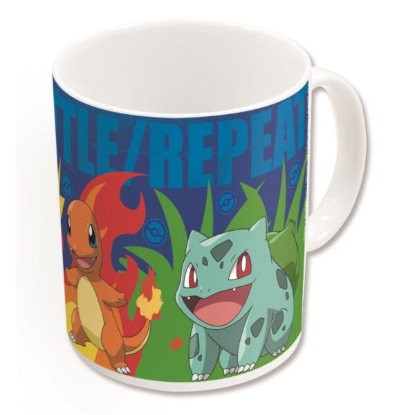 Køb Farveændrende Kop Squirtle - Pikachu - Charmander Og Bulbasur 325 ml online billigt tilbud rabat gaming gamer