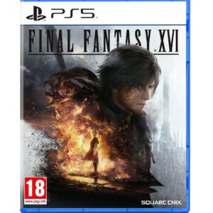 Køb Final Fantasy XVI - PS5 Spil online billigt tilbud rabat gaming gamer