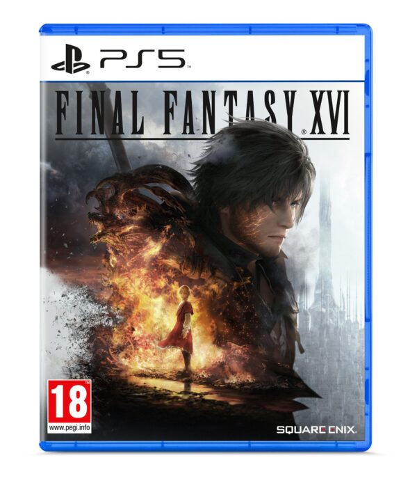 Køb Final Fantasy XVI - PS5 Spil online billigt tilbud rabat gaming gamer