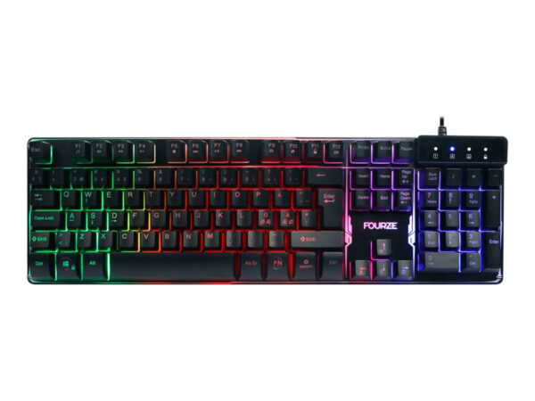 Køb Fourze GK120 Gaming Keyboard online billigt tilbud rabat gaming gamer