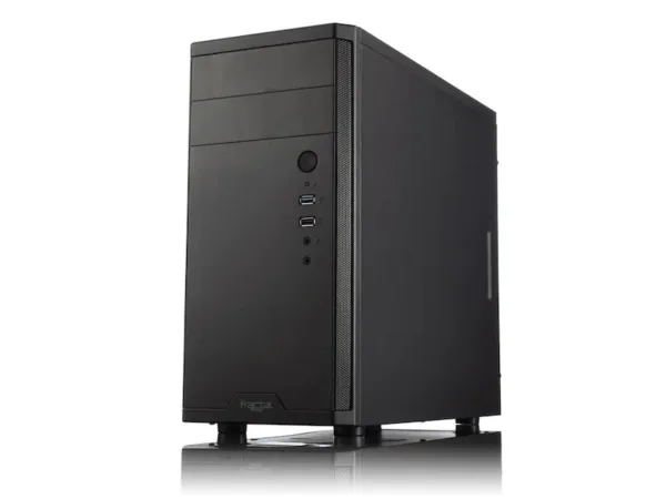 Køb Fractal Design Core 1100 Tårn Mini-ATX Sort online billigt tilbud rabat gaming gamer