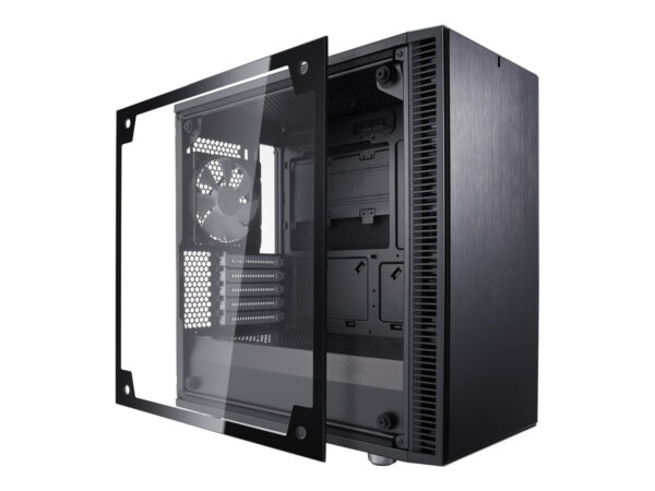 Køb Fractal Design Define Mini C Glas online billigt tilbud rabat gaming gamer