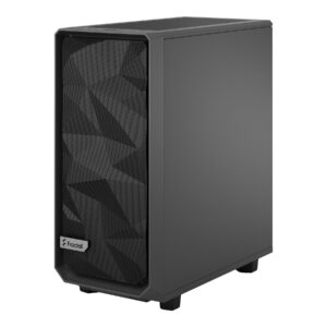 Køb Fractal Design - Meshify 2 Compact Grå online billigt tilbud rabat gaming gamer