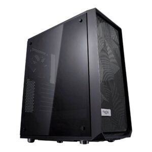 Køb Fractal Design Meshify C - Sort TG Tårn ATX online billigt tilbud rabat gaming gamer