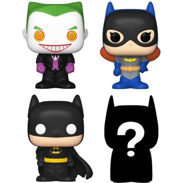 Køb Funko Pop! - Bitty POP 4PK DC The Joker online billigt tilbud rabat gaming gamer