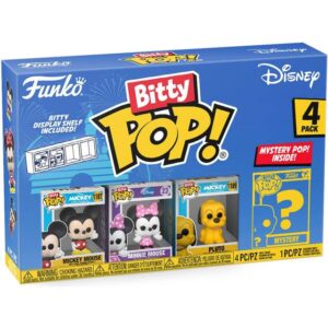 Køb Funko Pop! - Bitty POP 4PK Disney Mickey online billigt tilbud rabat gaming gamer