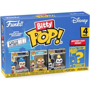 Køb Funko Pop! - Bitty POP 4PK Disney Sorcerer Mickey online billigt tilbud rabat gaming gamer