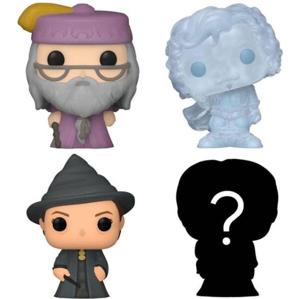 Køb Funko Pop! - Bitty POP 4PK HP Dumbledore online billigt tilbud rabat gaming gamer