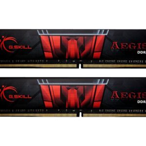 Køb G.Skill AEGIS DDR4  16GB kit 3200MHz CL16  Ikke-ECC online billigt tilbud rabat gaming gamer