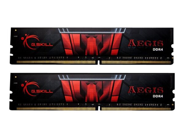 Køb G.Skill AEGIS DDR4  32GB kit 3200MHz CL16  Ikke-ECC online billigt tilbud rabat gaming gamer