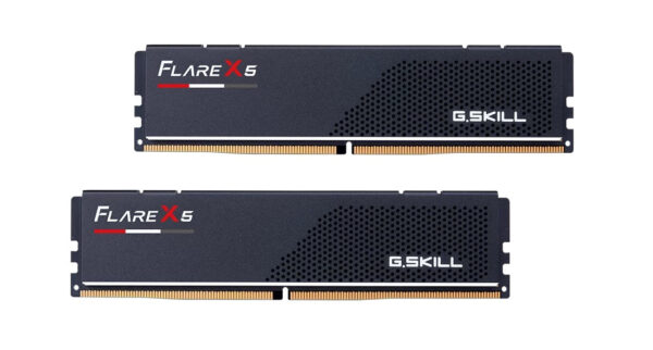 Køb G.Skill Flare X5 DDR5  32GB kit 6000MHz CL36  Ikke-ECC online billigt tilbud rabat gaming gamer