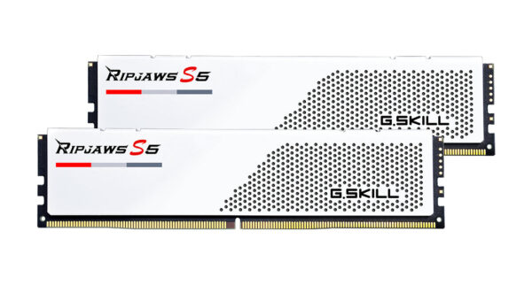 Køb G.Skill Ripjaws S5 DDR5  32GB kit 6000MHz CL30  Ikke-ECC online billigt tilbud rabat gaming gamer