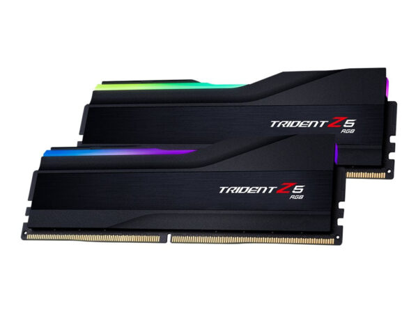 Køb G.Skill Trident Z5 RGB DDR5  32GB kit 6400MHz CL32  Ikke-ECC online billigt tilbud rabat gaming gamer