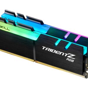 Køb G.Skill TridentZ RGB Series DDR4  16GB kit 3200MHz CL16  Ikke-ECC online billigt tilbud rabat gaming gamer