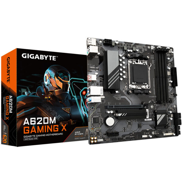 Køb GIGABYTE A620M GAMING X - Socket AM5 - motherboard online billigt tilbud rabat gaming gamer