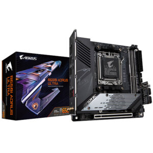 Køb GIGABYTE B650I AORUS ULTRA - Socket AM5 - motherboard online billigt tilbud rabat gaming gamer