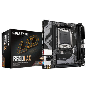 Køb GIGABYTE B650I AX - Socket AM5 - motherboard online billigt tilbud rabat gaming gamer