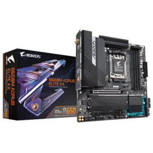 Køb GIGABYTE B650M AORUS ELITE AX